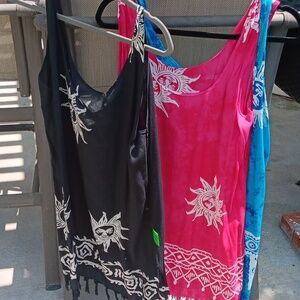 3 Beach Bathing suit cover ups